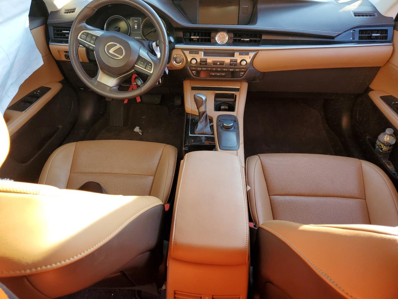 2016 Lexus ES VIN 58ABK1GG0GU022888 Copart auction photo, front end / side damage thumbnail 8