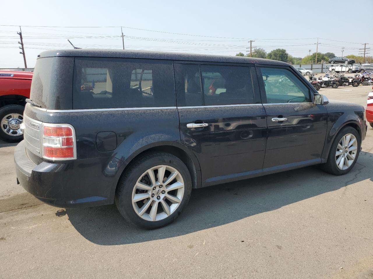 2010 Ford Flex VIN 2FMHK6DCXABA29361 Copart auction photo, side damage thumbnail 3