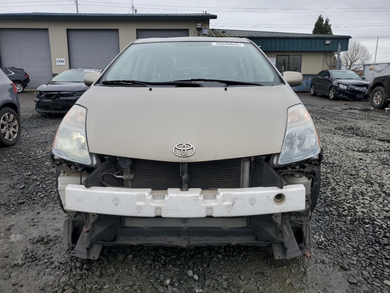 2008 Toyota Prius VIN JTDKB20U487761246 Copart auction photo, rear end / front end damage thumbnail 5