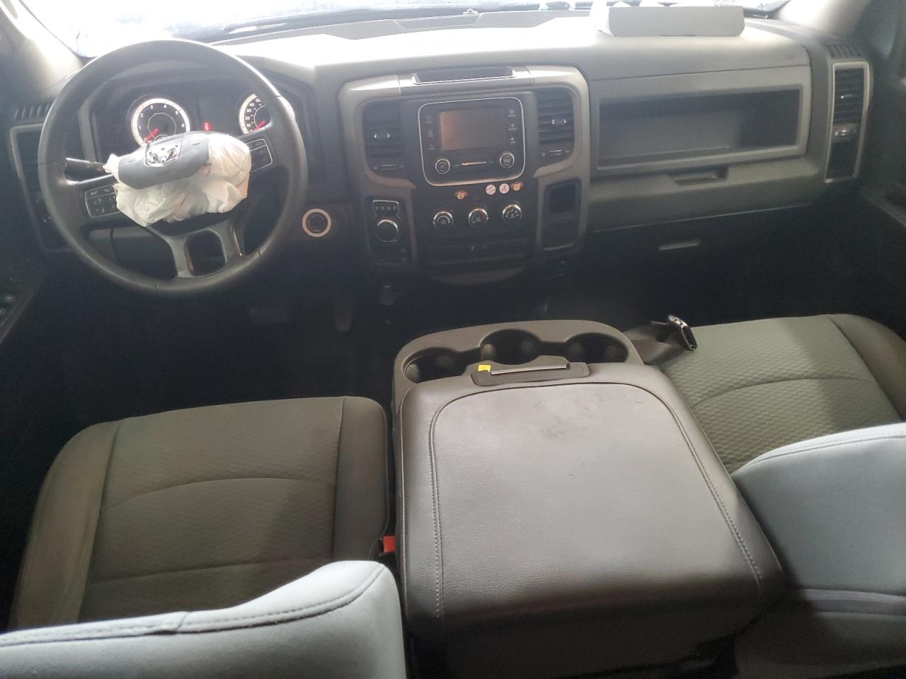 2019 RAM 1500 VIN 1C6RR7KT4KS527888 Copart auction photo, front end damage thumbnail 8