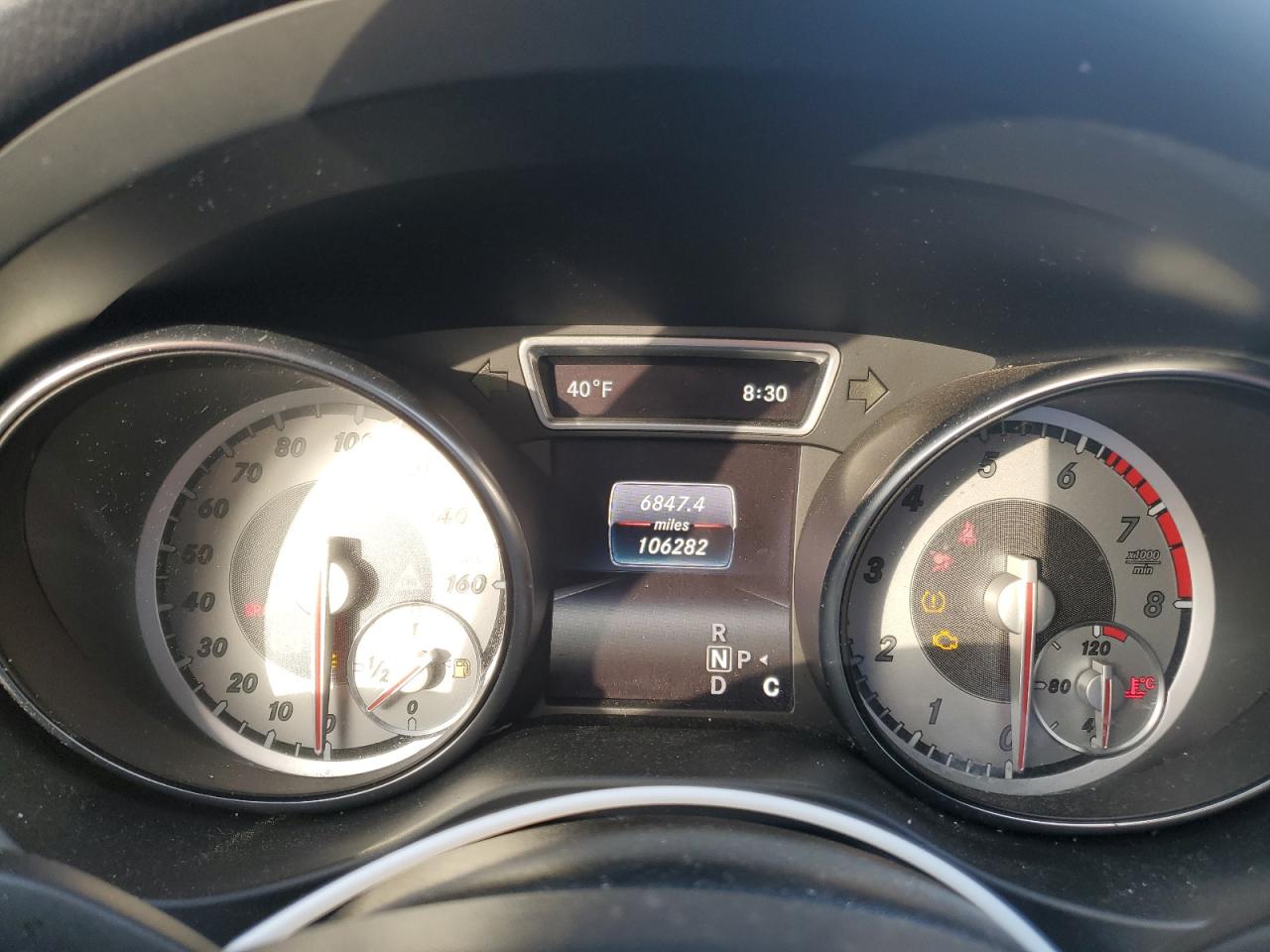 2016 Mercedes-Benz CLA-klasse VIN WDDSJ4GB6GN394014 Copart auction photo, front end damage thumbnail 9