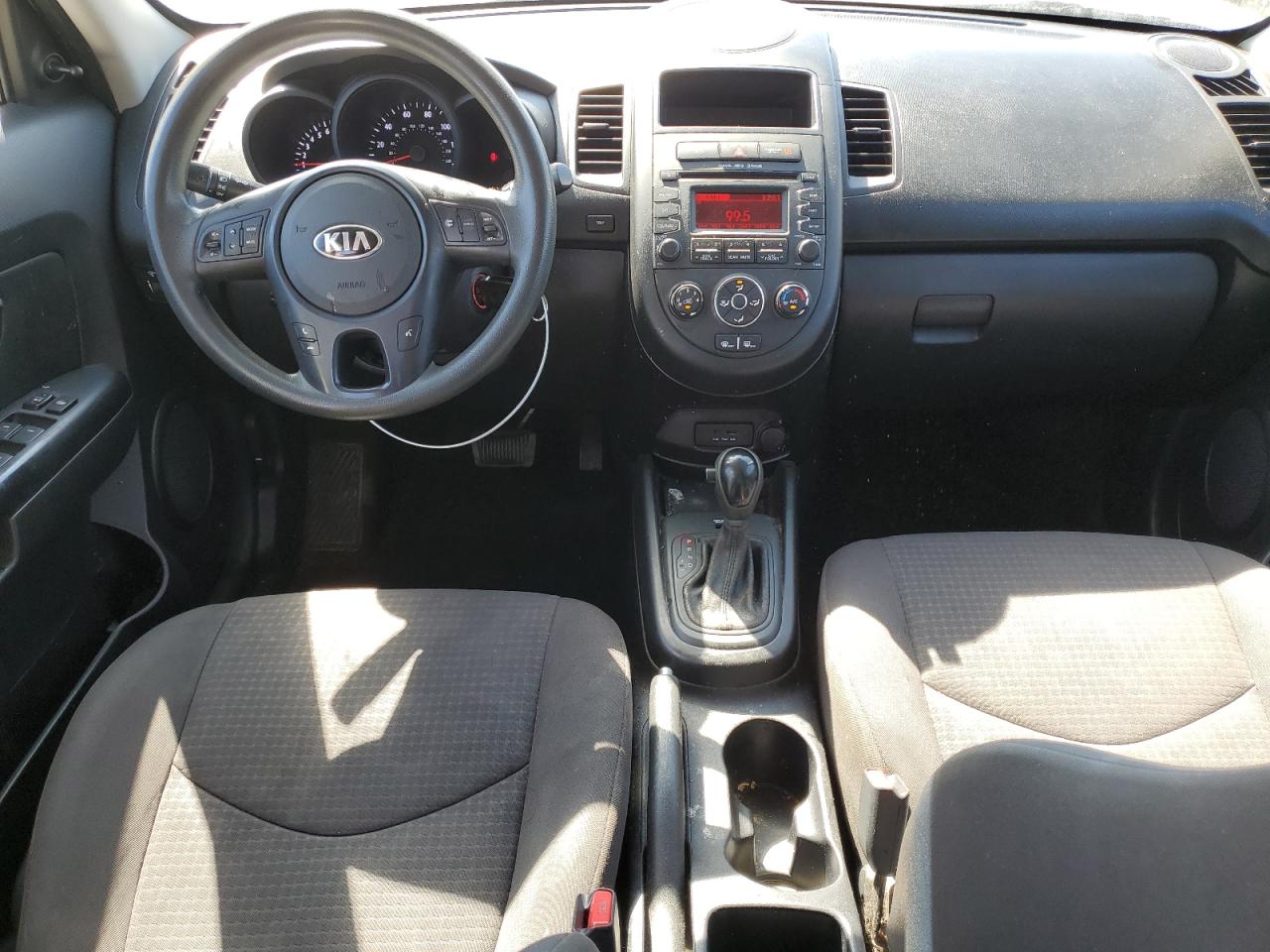 2013 KIA Soul VIN KNDJT2A56D7767334 Copart auction photo, side damage thumbnail 8