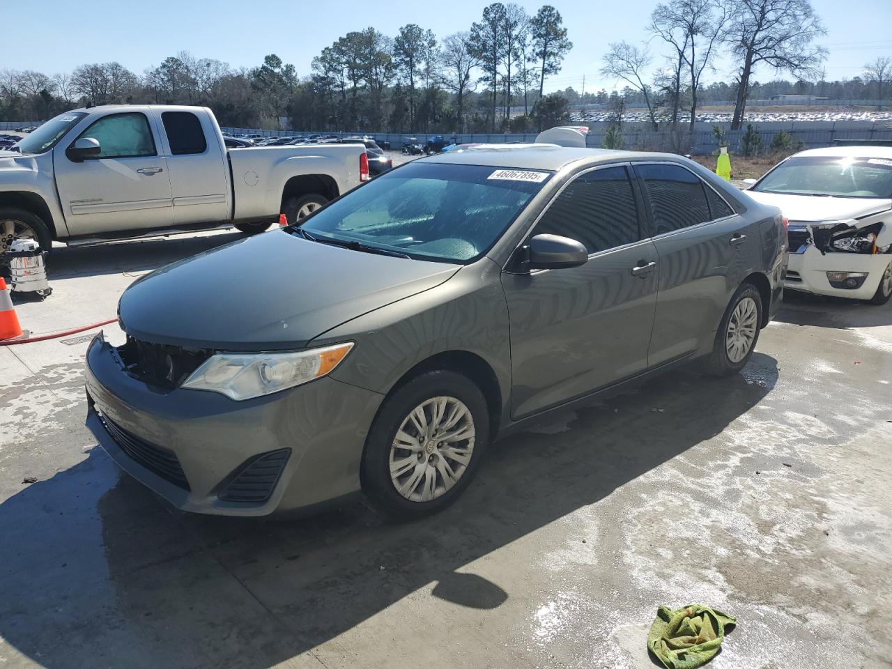 2012 Toyota Camry VIN 4T1BF1FK9CU507896 - Copart auction photo