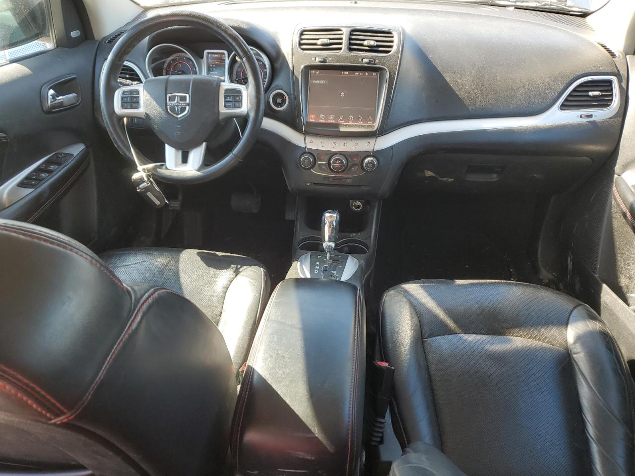 2017 Dodge Journey VIN 3C4PDDEG5HT567402 Copart auction photo, front end / rear end damage thumbnail 8