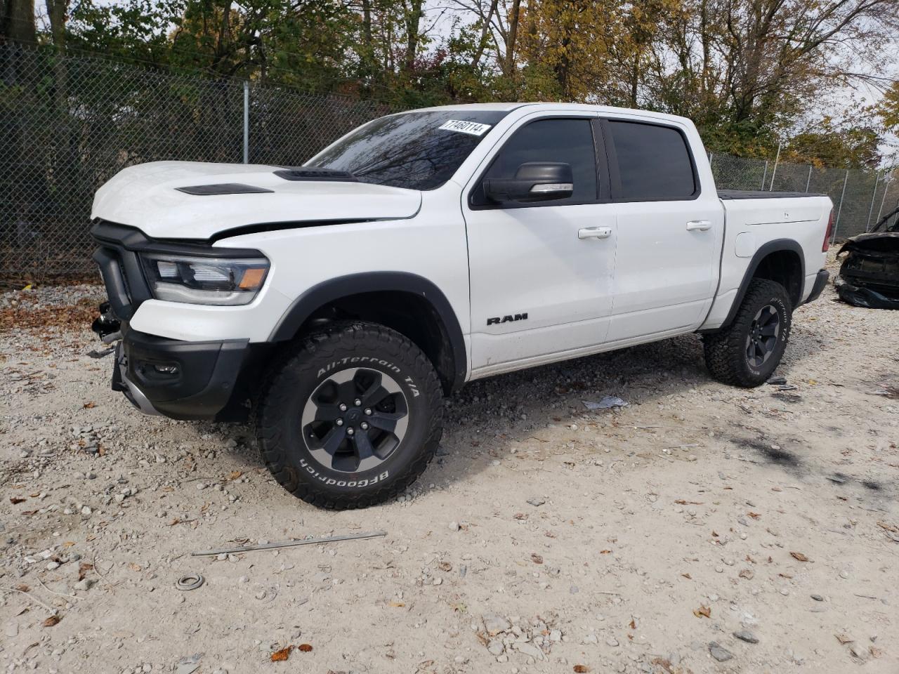 2020 RAM 1500 VIN 1C6SRFLT4LN107395