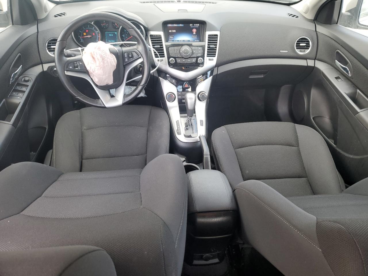 2014 Chevrolet Cruze VIN 1G1PC5SB5E7475586 Copart auction photo, front end / side damage thumbnail 8