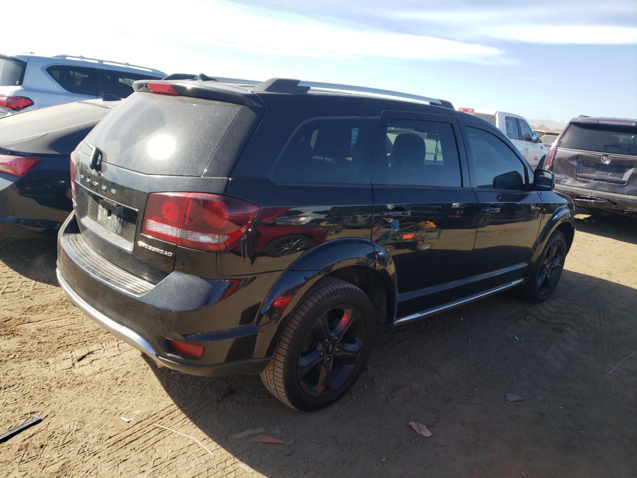 2018 Dodge Journey VIN 3C4PDDGG4JT449392 Copart auction photo, front end damage thumbnail 3