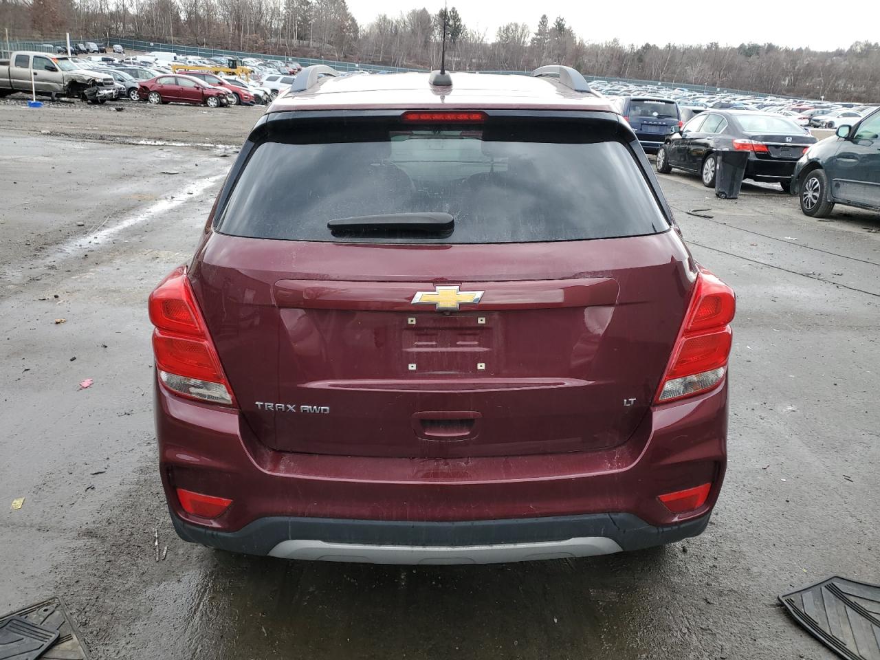 2017 Chevrolet Trax VIN 3GNCJPSB4HL272879 Copart auction photo, front end damage thumbnail 6