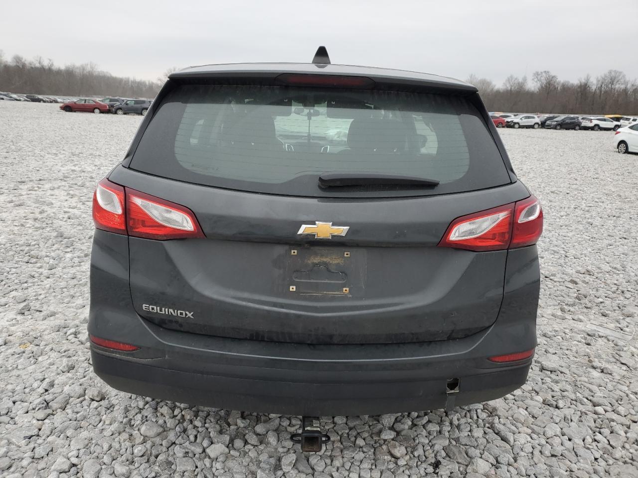 2020 Chevrolet Equinox VIN 3GNAXHEV4LS667676 Copart auction photo, front end damage thumbnail 6