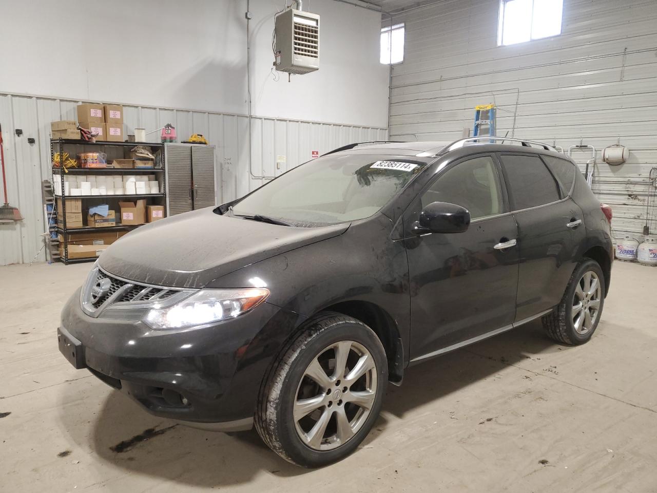 2014 Nissan Murano VIN JN8AZ1MW9EW507695