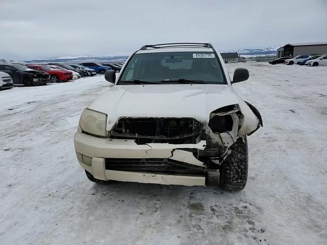 2005 Toyota 4Runner VIN JTEZU14R150044912 Copart auction photo, front end / minor dent/scratches damage thumbnail 11