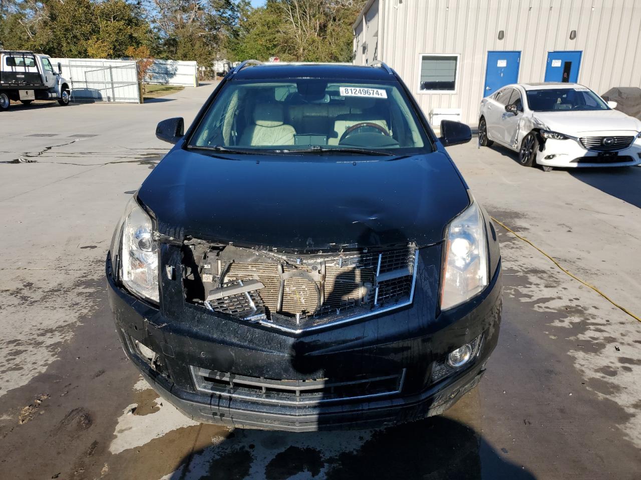 2011 Cadillac SRX VIN 3GYFNCEY3BS648997 Copart auction photo, front end / minor dent/scratches damage thumbnail 5
