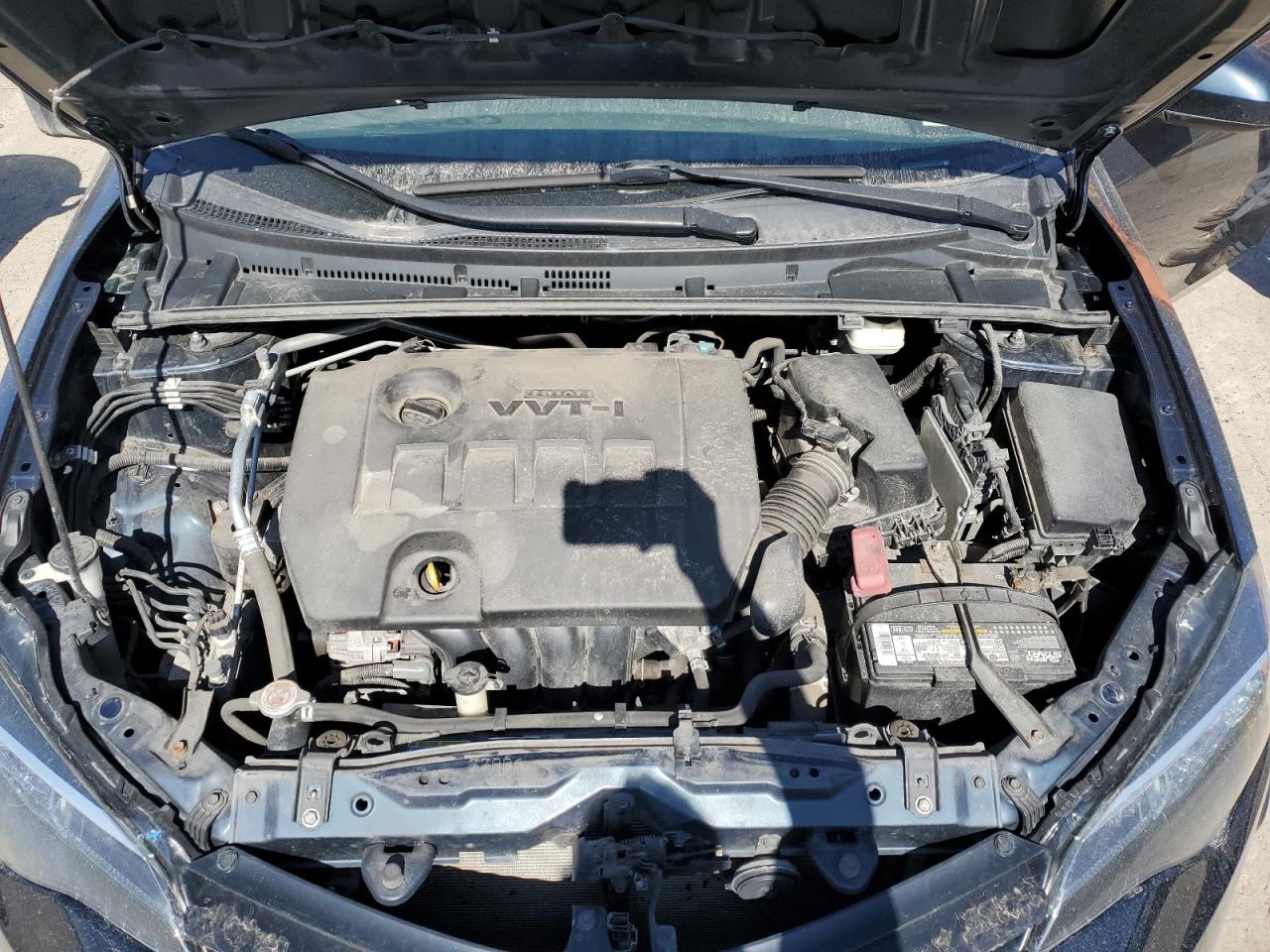 2019 Toyota Corolla VIN 2T1BURHE2KC198820 Copart auction photo, rear end damage thumbnail 11