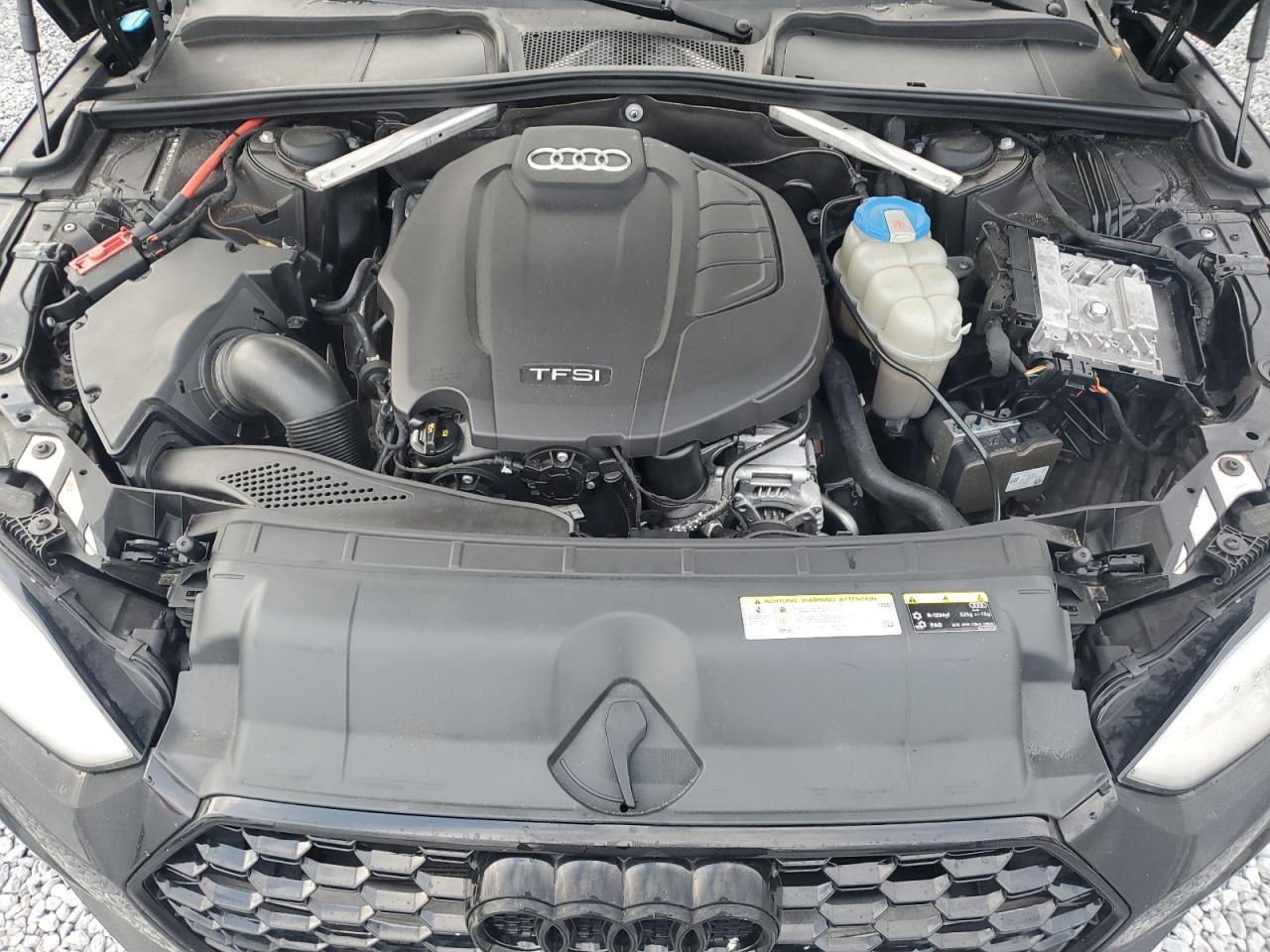 2018 Audi A5 VIN WAUENCF55JA038649 Copart auction photo, rear end damage thumbnail 11
