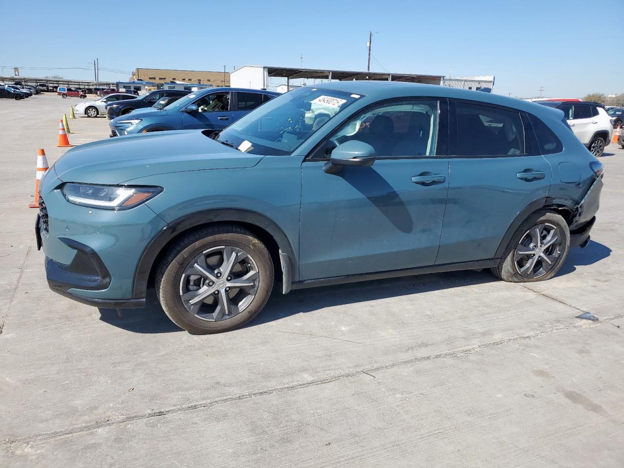 2025 Honda HR-V VIN 3CZRZ1H7XSM703894