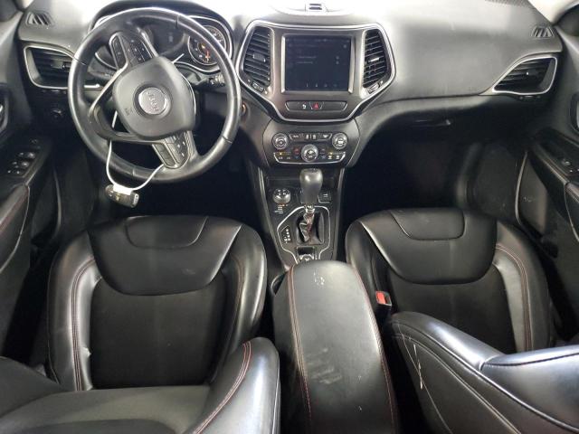 2019 Jeep Cherokee VIN 1C4PJMBN1KD389240 Copart auction photo, side damage thumbnail 8
