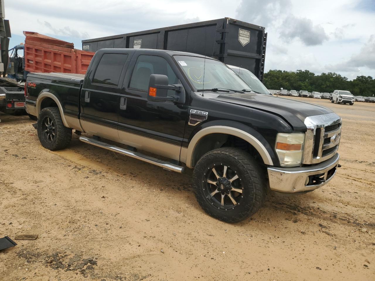 2008 Ford F250 VIN 1FTSW21R18EB04267 Copart auction photo, mechanical / minor dent/scratches damage thumbnail 4