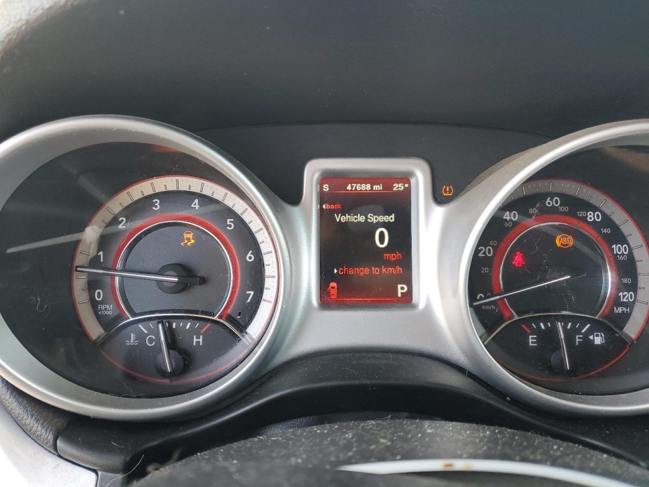 2018 Dodge Journey VIN 3C4PDCBBXJT506006 Copart auction photo, side damage thumbnail 9