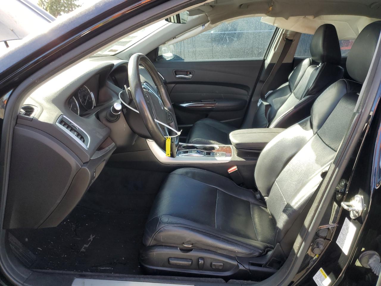 2015 Acura TLX VIN 19UUB2F70FA017154 Copart auction photo, side damage thumbnail 7