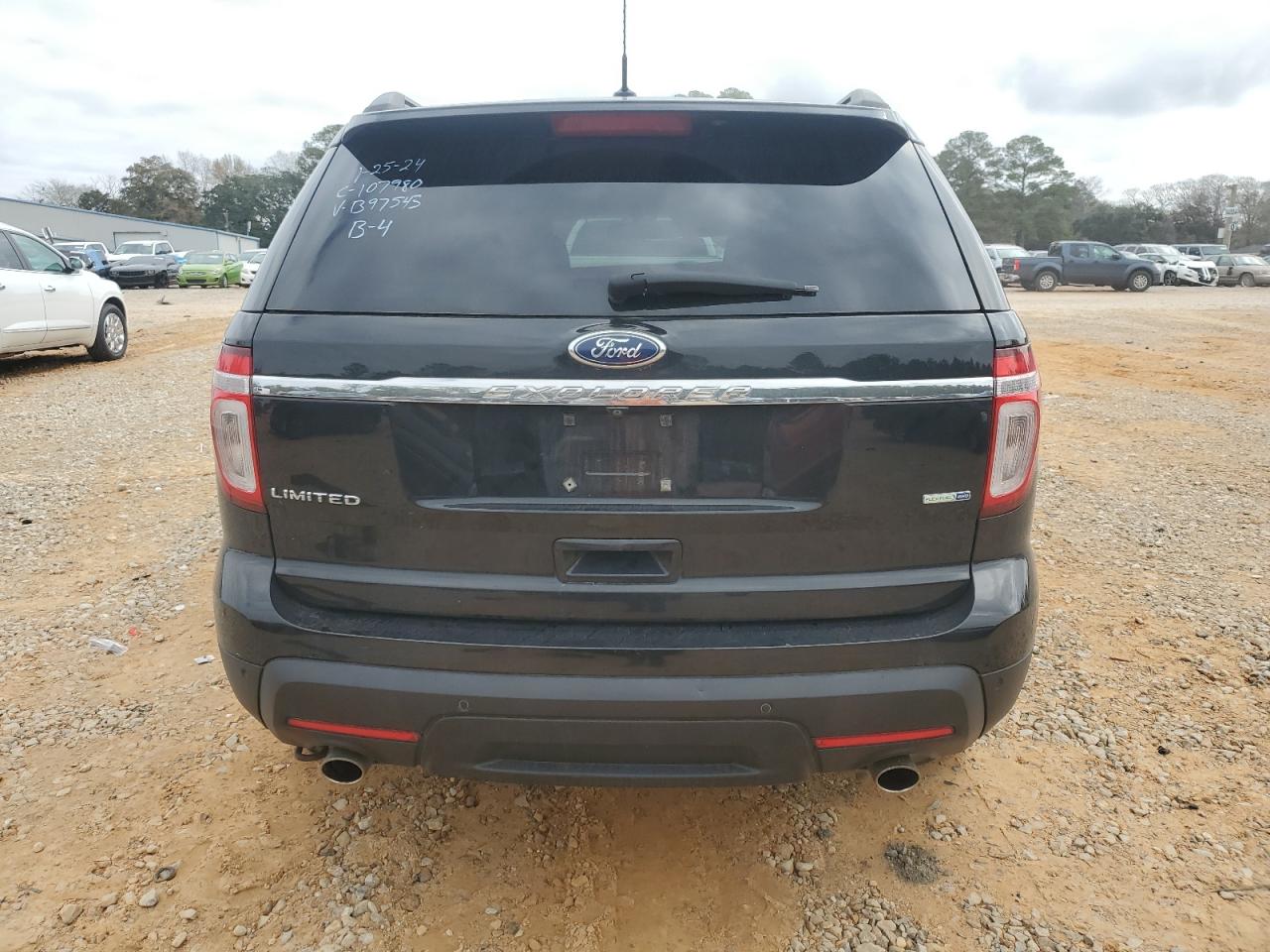 2015 Ford Explorer VIN 1FM5K8F81FGB97543 Copart auction photo, front end damage thumbnail 6