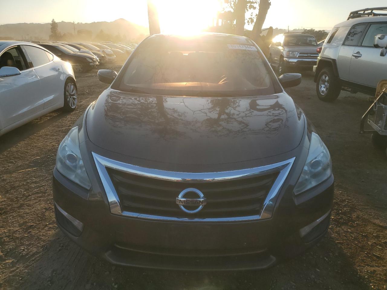 2015 Nissan Altima VIN 1N4AL3AP3FC438856 Copart auction photo, side / rear end damage thumbnail 5
