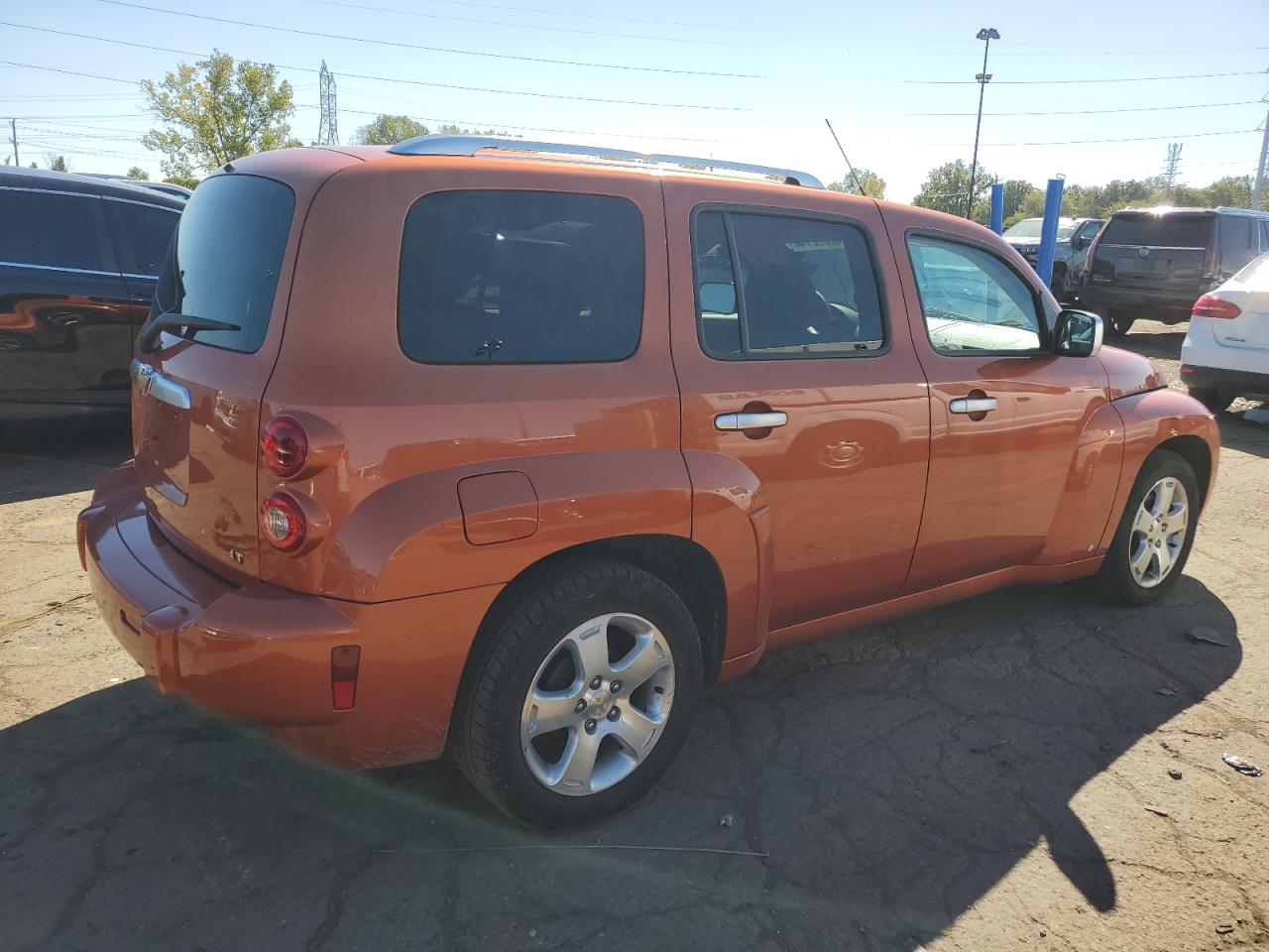 2007 Chevrolet HHR VIN 3GNDA23D27S528870 Copart auction photo, front end damage thumbnail 3