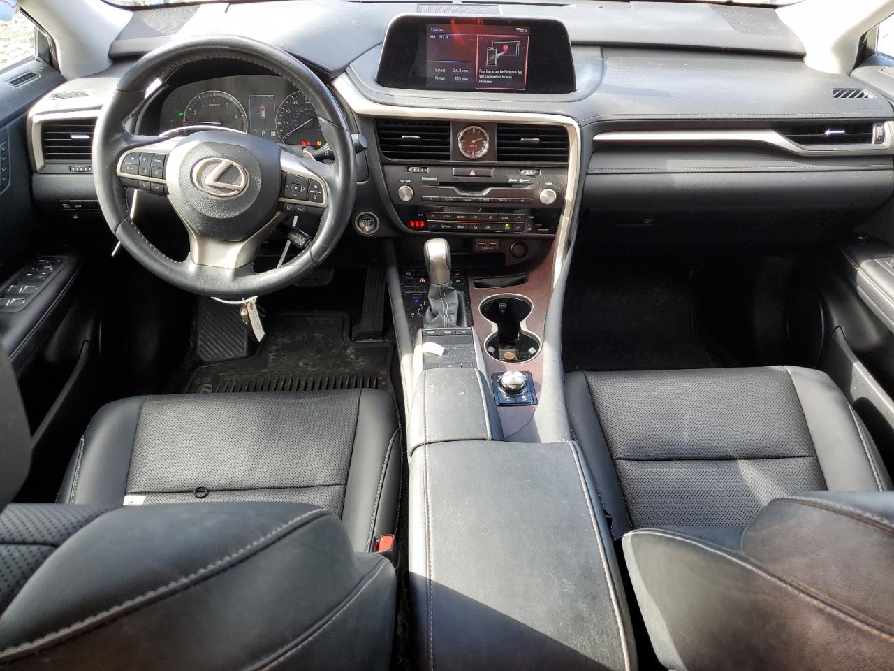 2020 Lexus RX VIN 2T2HZMDA5LC216483 Copart auction photo, side / rear end damage thumbnail 8