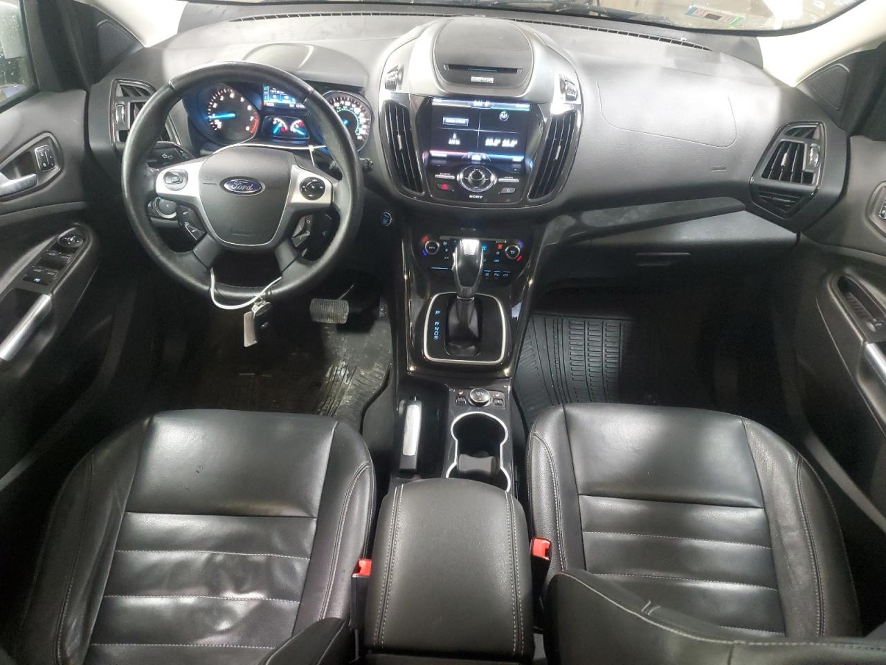 2014 Ford Escape VIN 1FMCU9J99EUA08337 Copart auction photo, rear end / front end damage thumbnail 8