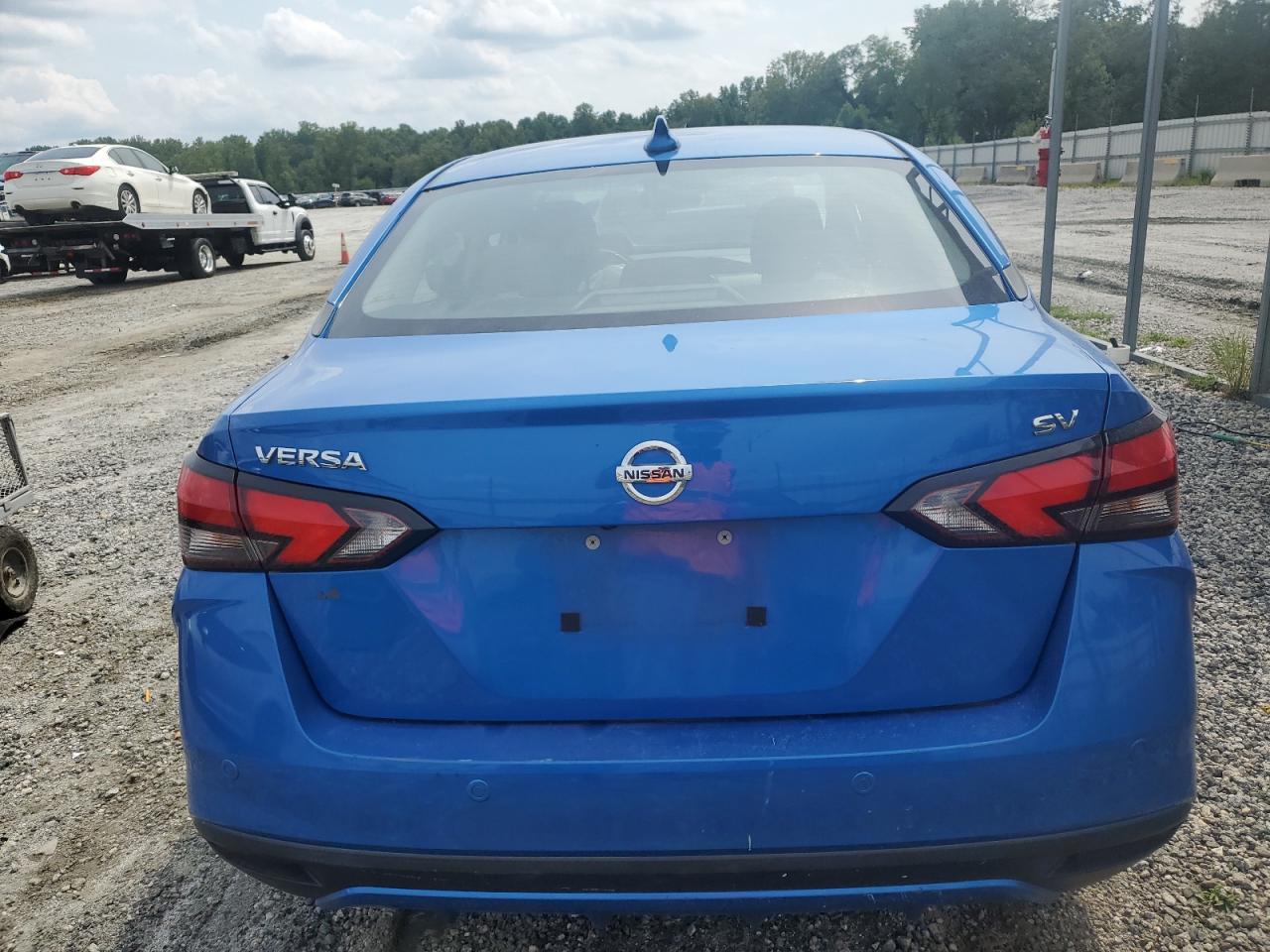 2021 Nissan Versa VIN 3N1CN8EV4ML894694 Copart auction photo, front end damage thumbnail 6