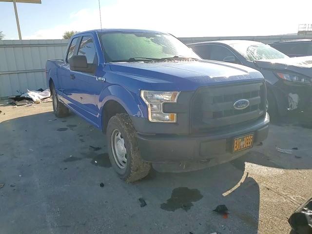 2015 Ford F-150 VIN 1FTEX1E83FKD45008 Copart auction photo, rear end damage thumbnail 11