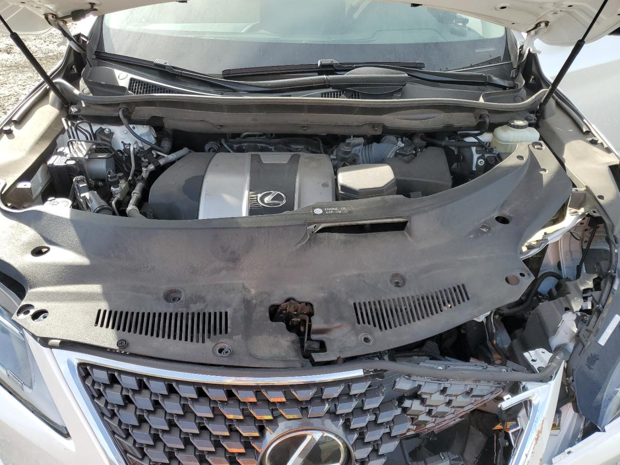 2021 Lexus RX VIN JTJHZKFA5M2033300 Copart auction photo, front end damage thumbnail 12