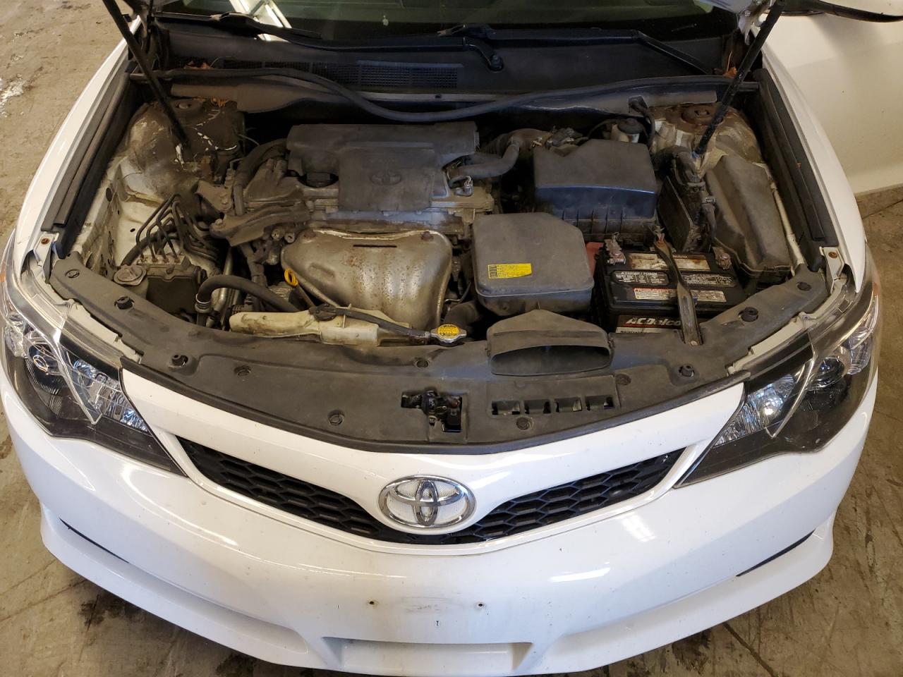 2012 Toyota Camry VIN 4T1BF1FK6CU564895 Copart auction photo, rear end / minor dent/scratches damage thumbnail 11