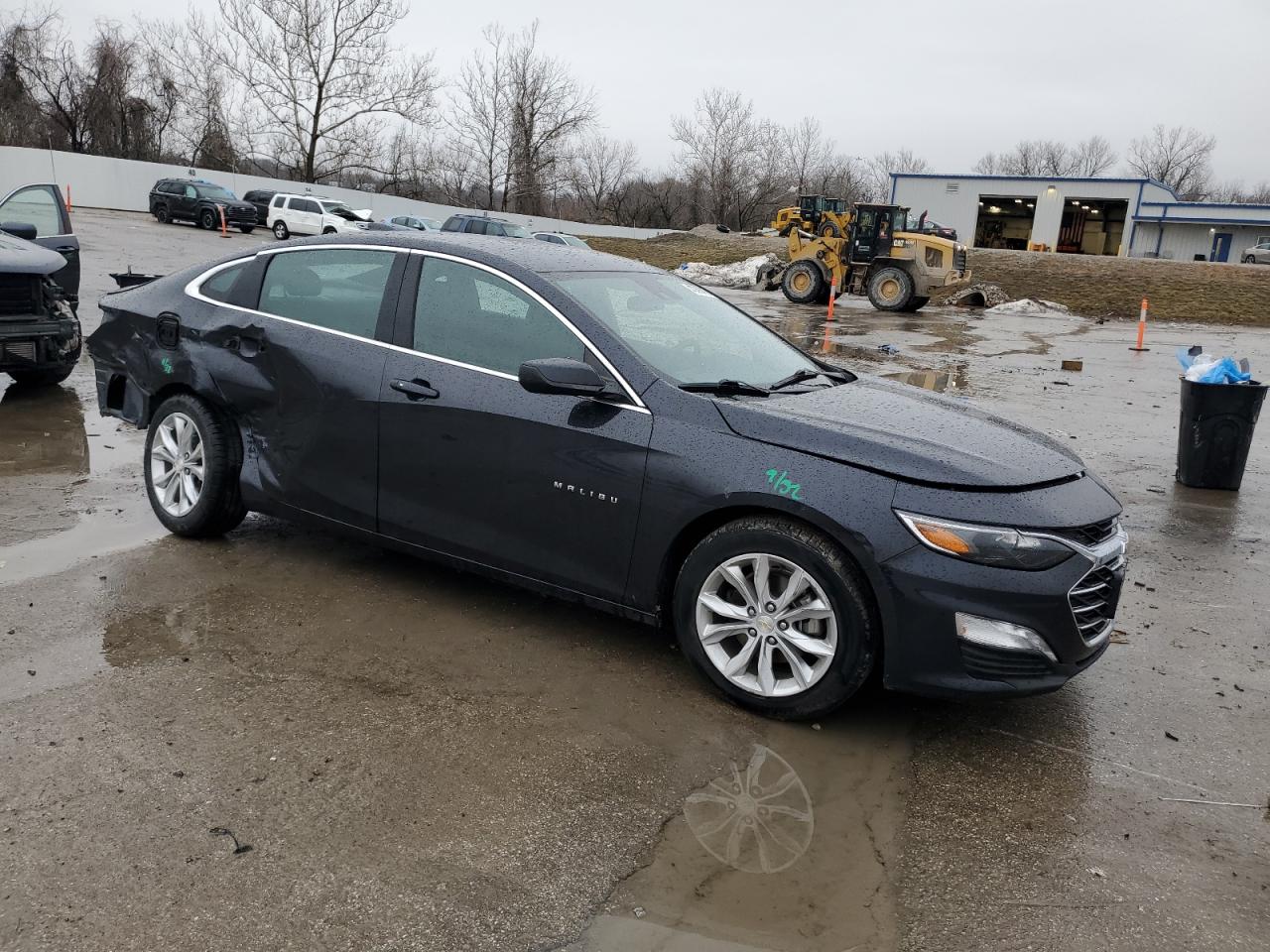 2023 Chevrolet Malibu VIN 1G1ZD5ST1PF138842 Copart auction photo, side / rear end damage thumbnail 4