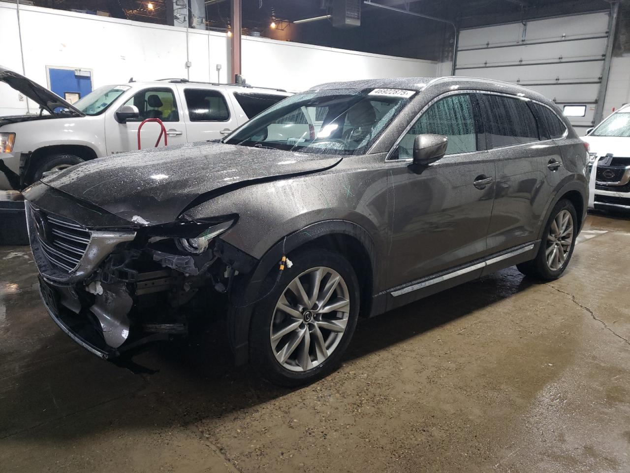 2016 Mazda CX-9 VIN JM3TCBDY8G0127032