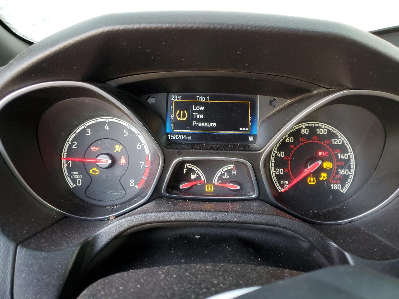 2016 Ford Focus VIN 1FADP3L94GL405169 Copart auction photo, front end / rear end damage thumbnail 9