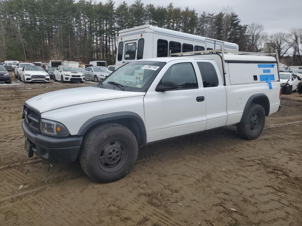 2004 Dodge Dakota VIN 1D7GL12K94S745243