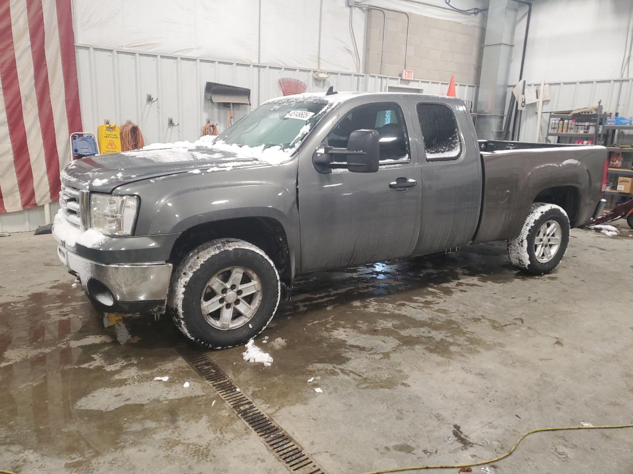 2011 GMC Sierra VIN 1GTR2VE38BZ376865