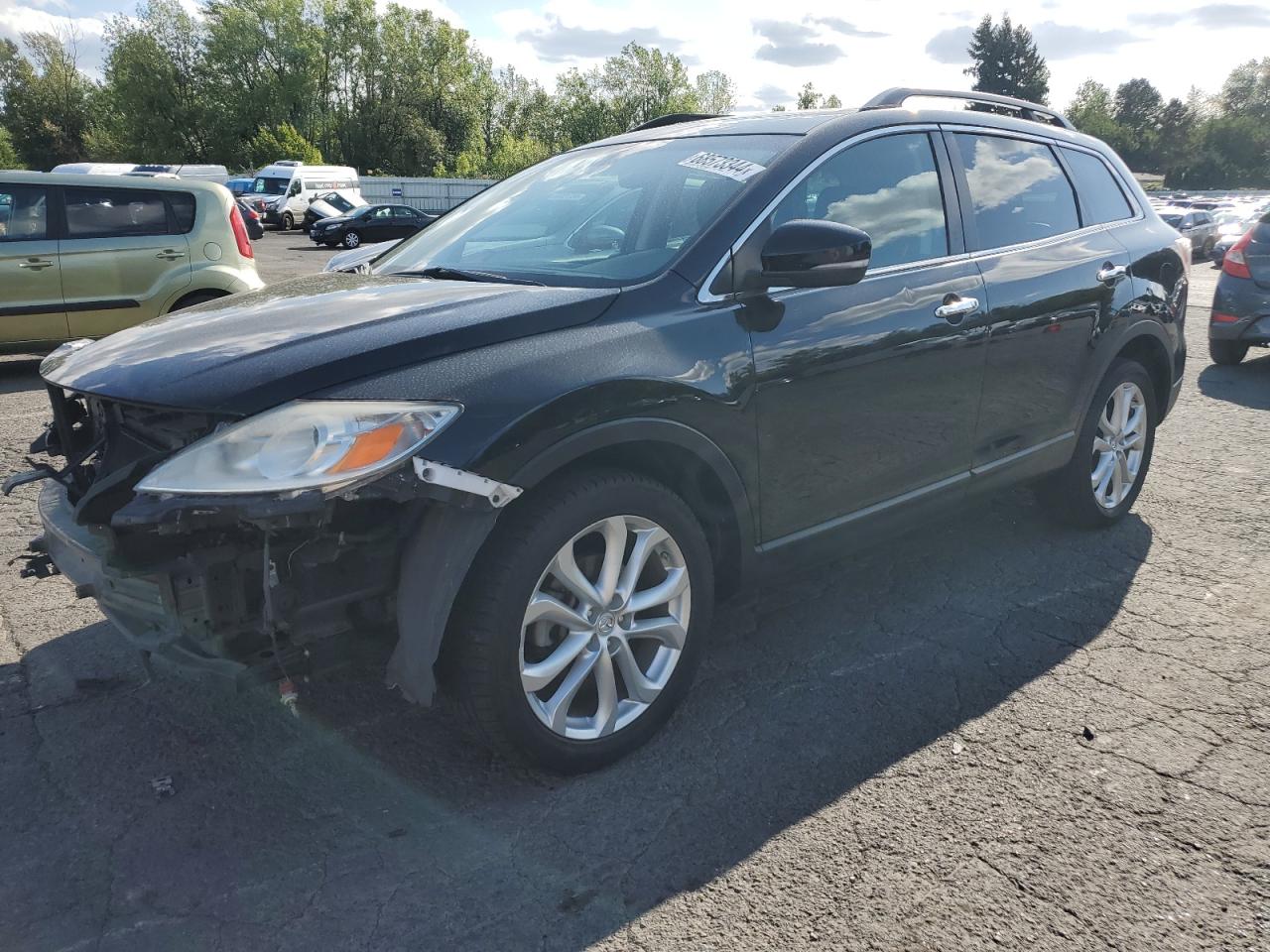 2012 Mazda CX-9 VIN JM3TB3DV9C0333372