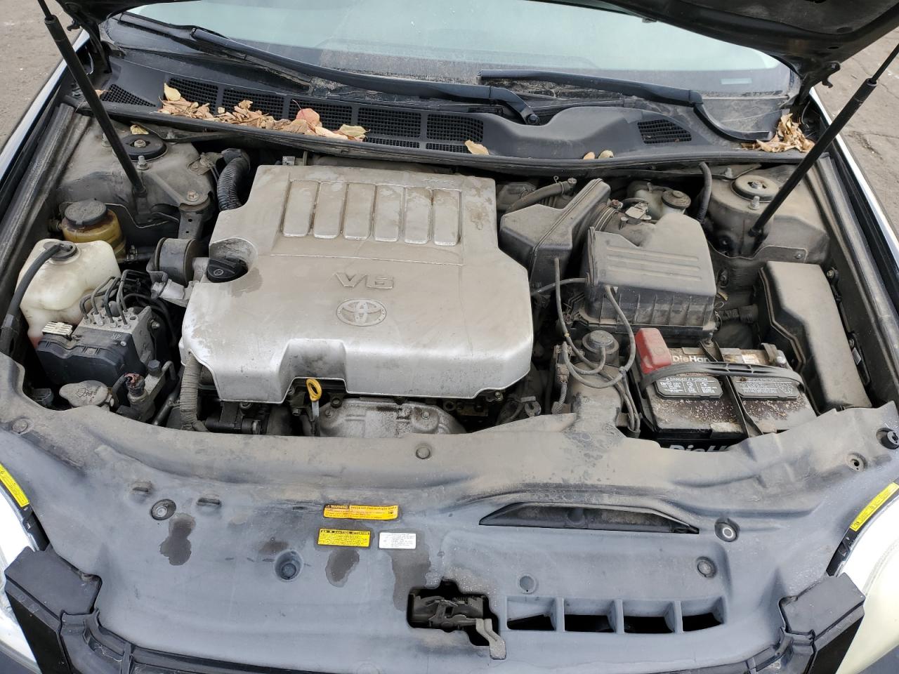 2006 Toyota Avalon VIN 4T1BK36B26U069508 Copart auction photo, all over damage thumbnail 11