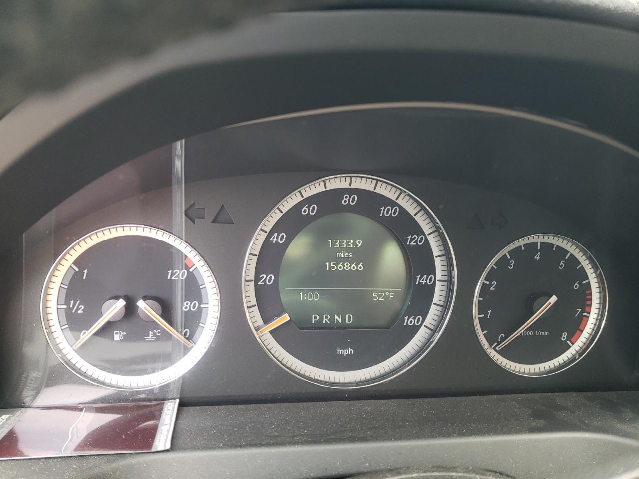 2008 Mercedes-Benz C-klasse VIN WDDGF54X28F057350 Copart auction photo, front end damage thumbnail 9