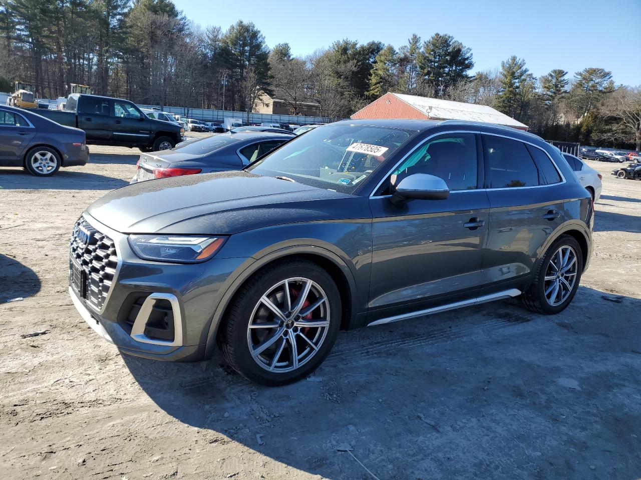 2021 Audi SQ5 VIN WA1B4AFY3M2009277 - Copart auction photo