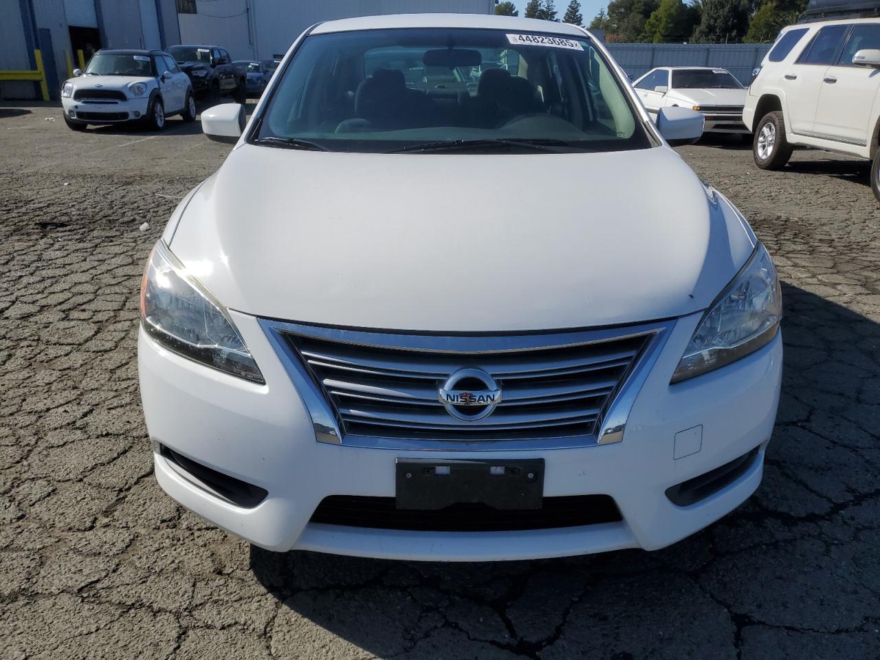 2015 Nissan Sentra VIN 3N1AB7AP8FL629491 Copart auction photo, mechanical damage thumbnail 5