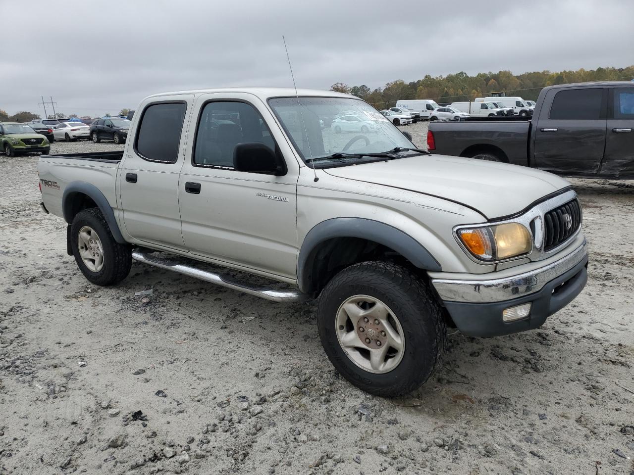 2001 Toyota Tacoma VIN 5TEGM92N21Z784425 Copart auction photo, all over damage thumbnail 4