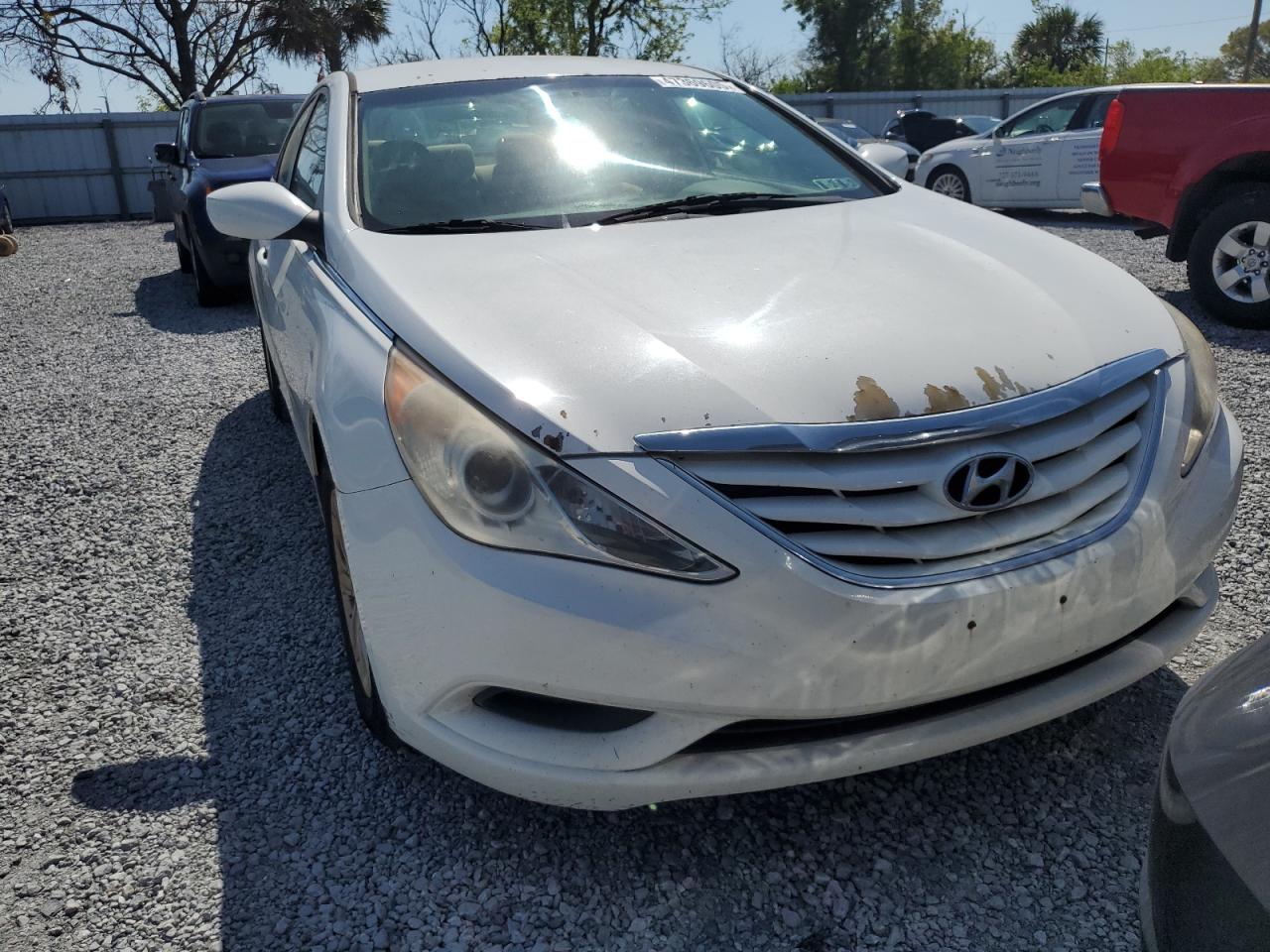 2011 Hyundai Sonata VIN 5NPEB4AC9BH210960 Copart auction photo, minor dent/scratches damage thumbnail 5