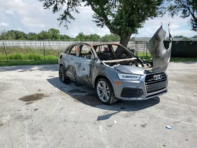 2016 Audi Q3 VIN WA1GFCFS4GR024437 Copart auction photo, burn damage thumbnail 11