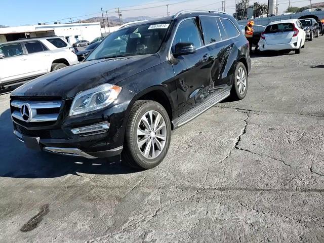 2013 Mercedes-Benz GL-klasse VIN 4JGDF7CEXDA230043 Copart auction photo, front end / side damage thumbnail 12