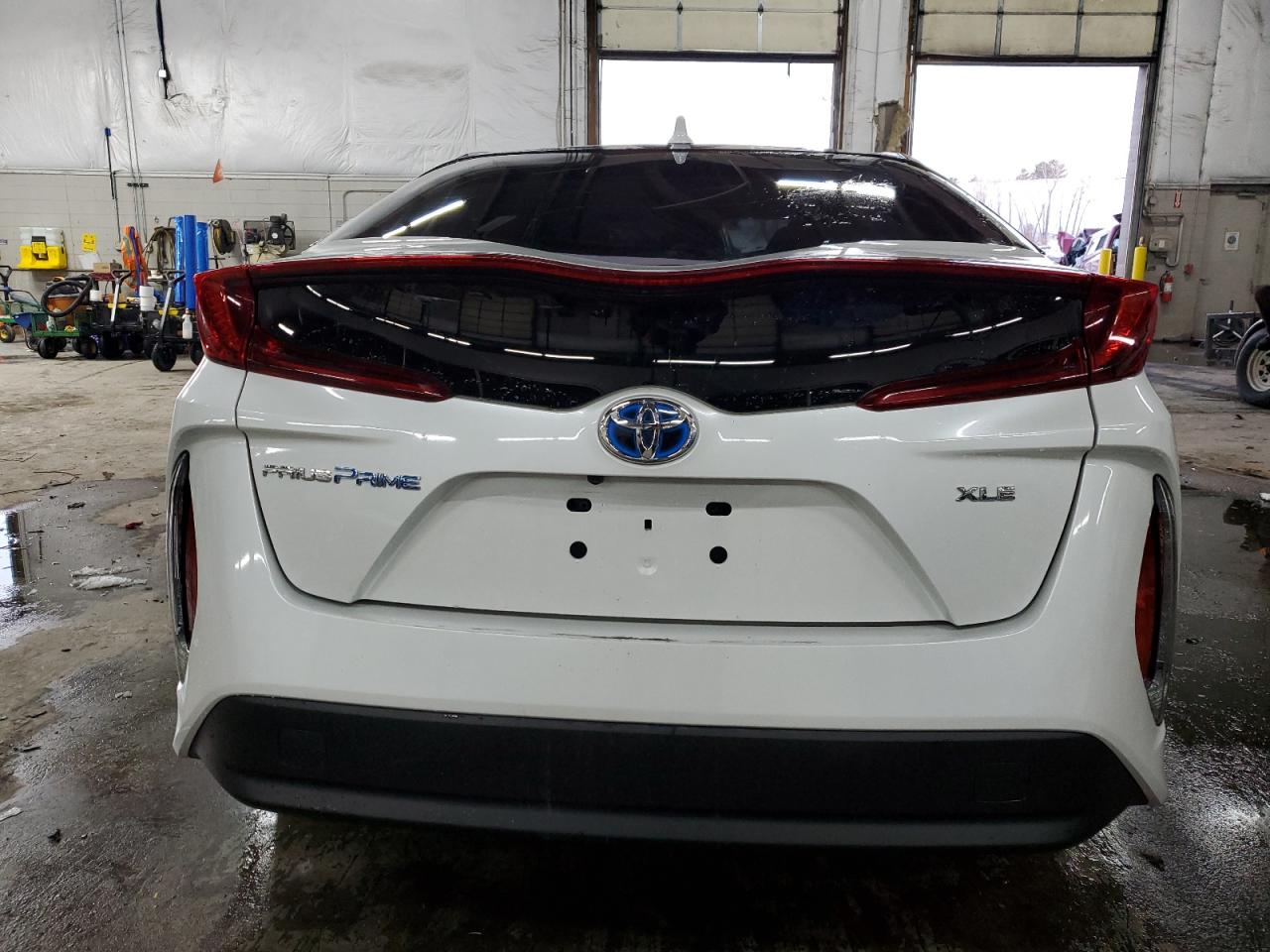 2021 Toyota Prius VIN JTDKAMFP3M3172268 Copart auction photo, side damage thumbnail 6
