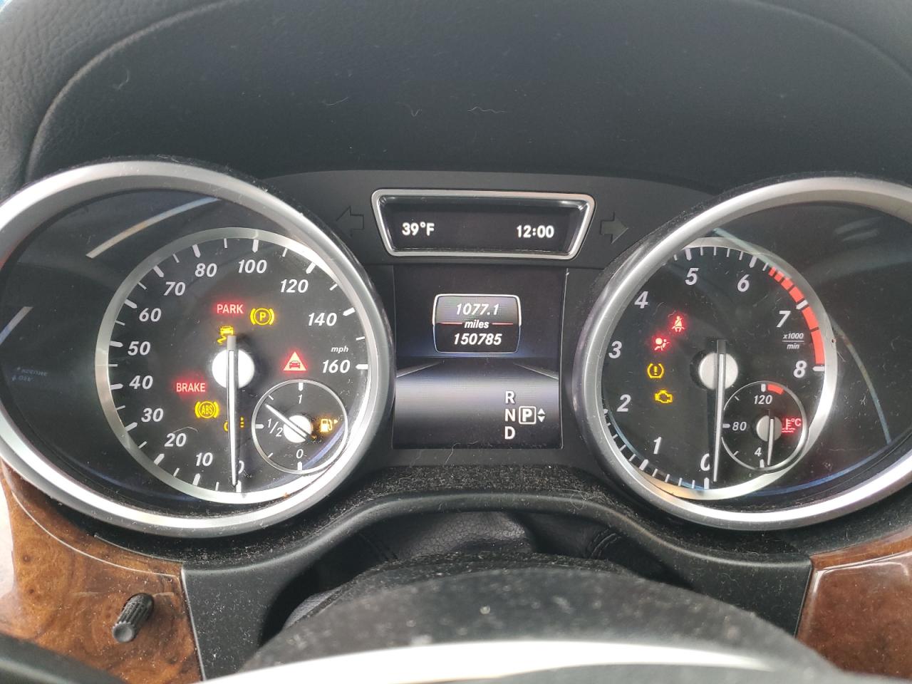 2014 Mercedes-Benz GL-klasse VIN 4JGDF7CE9EA316574 Copart auction photo, water/flood damage thumbnail 9