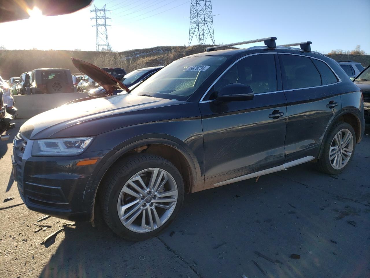 2018 Audi Q5 VIN WA1BNAFY7J2191140