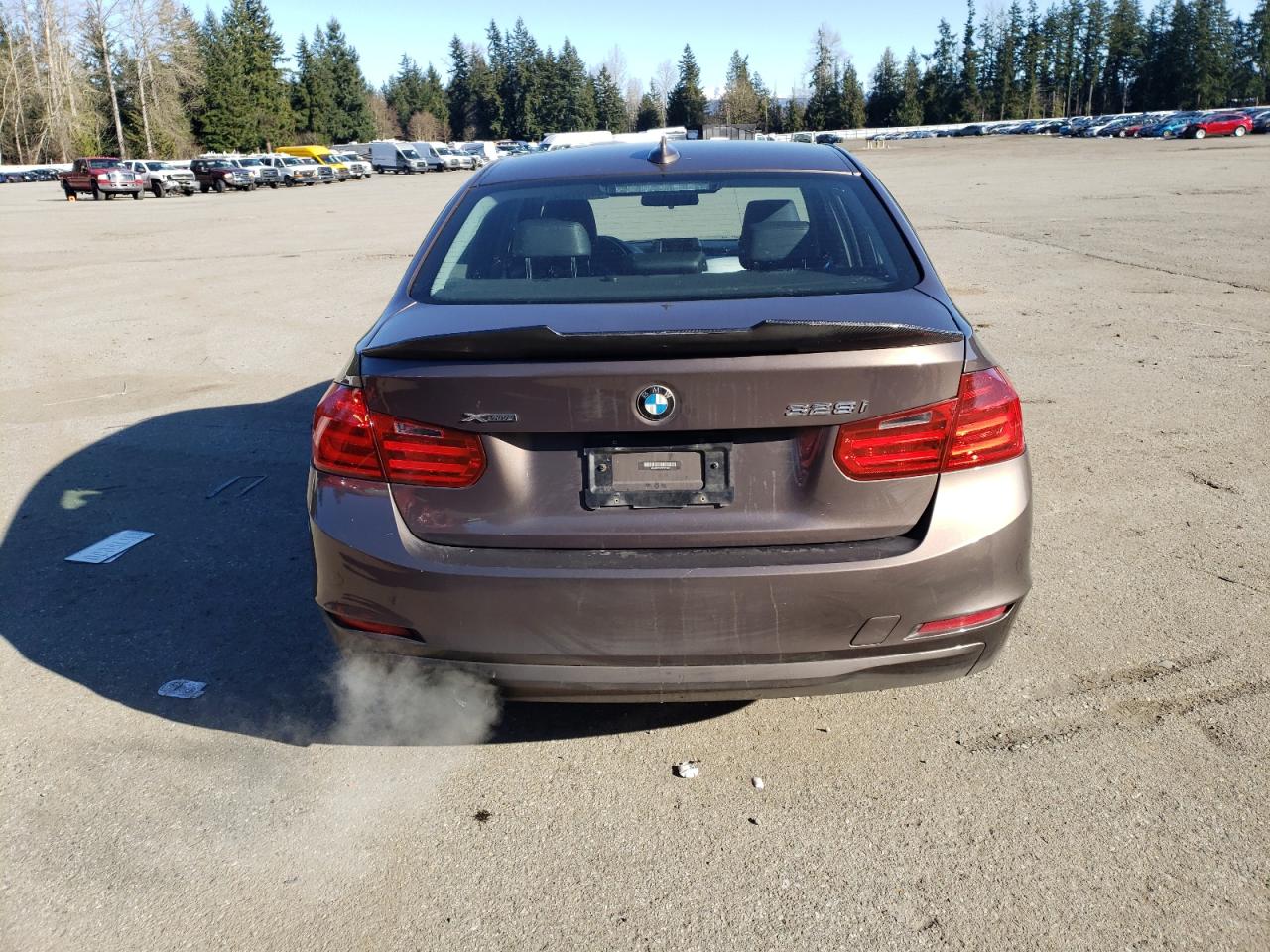 2013 BMW 3er VIN WBA3B5C55DF591812 Copart auction photo, front end damage thumbnail 6